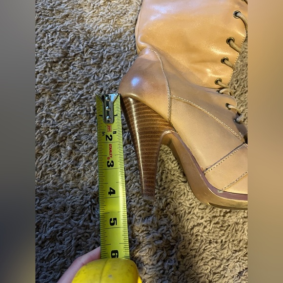 EUC naughty monkey leather boots - so gorgeous on! - Picture 5 of 6